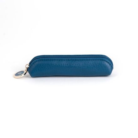 Portapenna mini Charm - blu lapis