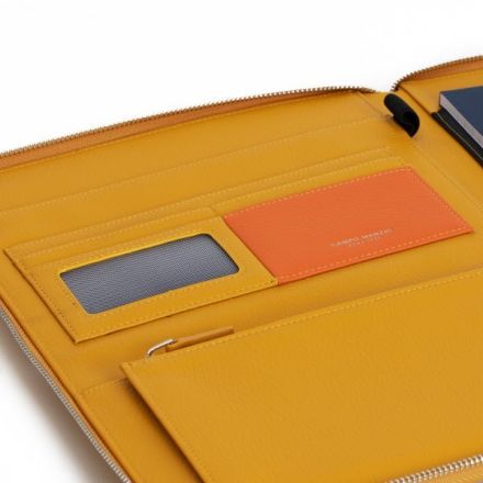 Portfolio A4 Isaac - giallo