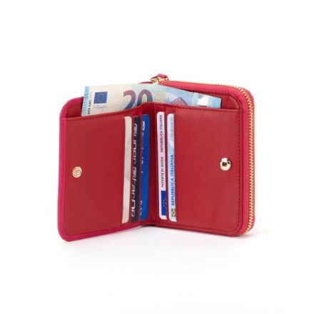 Portafoglio Sibyl - fucsia