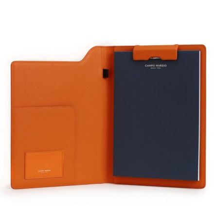 Portablocco A4 Hudson - arancione