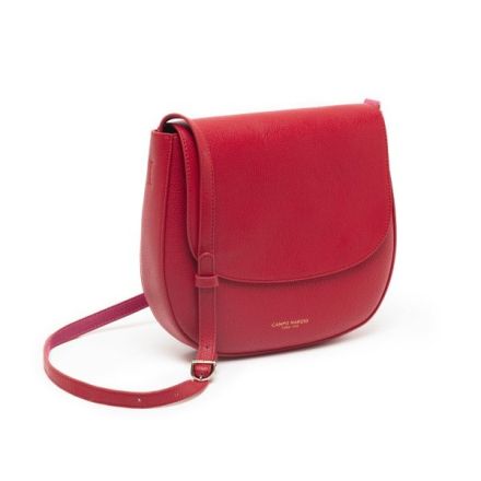 Borsa saddle Kym - rosso ciliegia