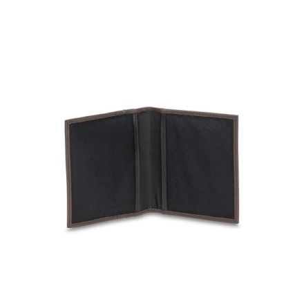 Porta card bi-fold Samuel - marrone
