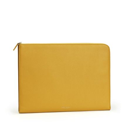 Porta laptop 16” Benjamin - giallo