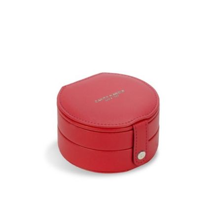 Portagioie Crete - rosso ciliegia