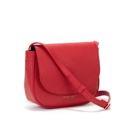 Borsa saddle mini Rachel - rosso ciliegia