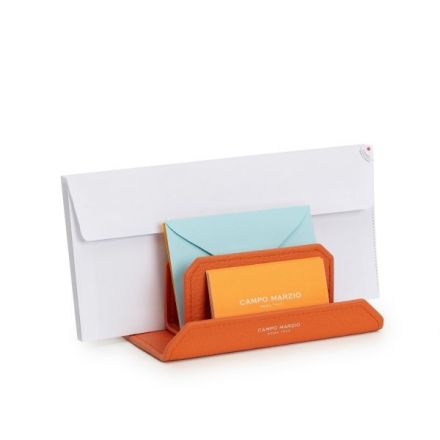 Porta biglietti da visita e portadocumenti Hegel - arancione