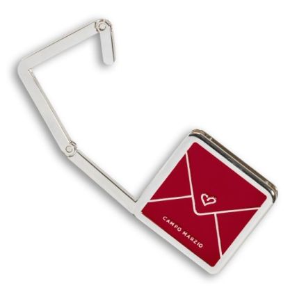 Gancio borsa Mykonos - rosso ciliegia