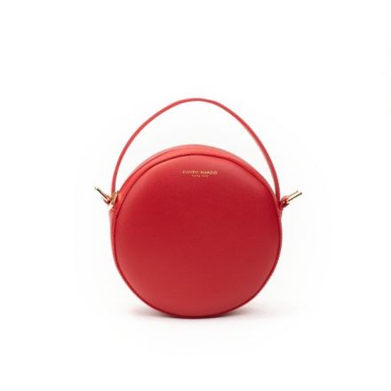 Borsa a mano Laura - rosso ciliegia