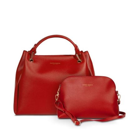 Borsa a mano Louise - rosso ciliegia