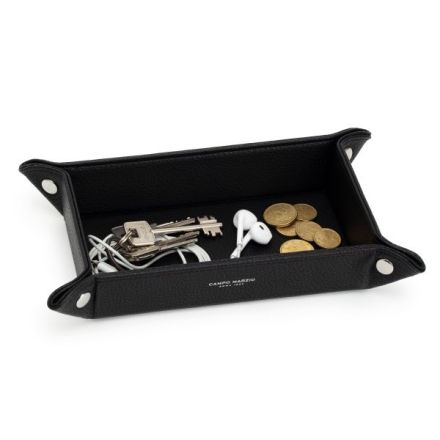 Svuotatasche con bottoni Heraclitus - nero