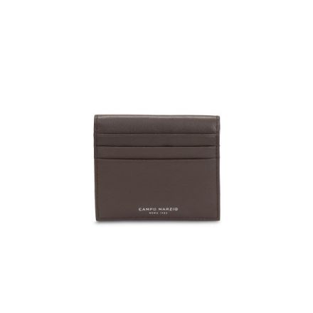 Porta card bi-fold Samuel - marrone