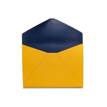 Portadocumenti A4 Fedor - giallo