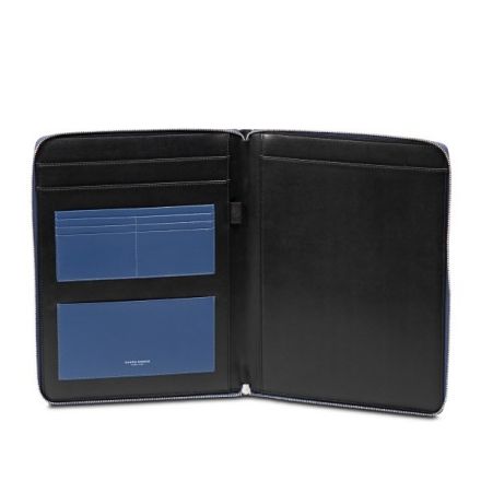 Portfolio A4 Warren - blu lapis