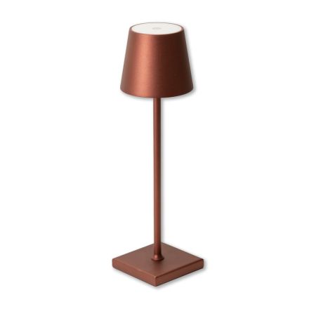 Touch lamp h. 38 cm - bronzo