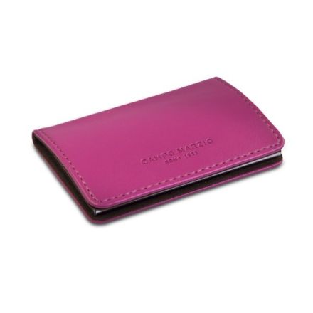 Porta biglietti da visita Sean - rosa shocking