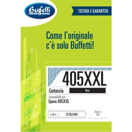 Epson Cartuccia ink jet - Compatibile 405XXL C13T02J14010- Nero - 2.200 pag