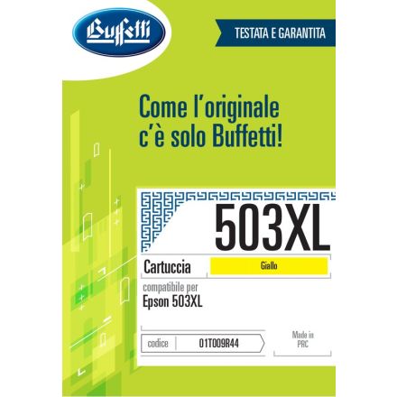 Epson Cartuccia ink jet - Compatibile 503XL C13T09R44010- Giallo - 470 pag