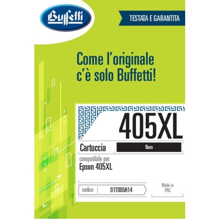 Epson Cartuccia ink jet - Compatibile 405XL C13T05H14010- Nero - 1.100 pag