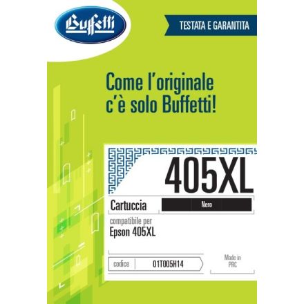 Epson Cartuccia ink jet - Compatibile 405XL C13T05H14010- Nero - 1.100 pag