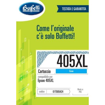Epson Cartuccia ink jet - Compatibile 405XL C13T05H24010- Ciano - 1.100 pag