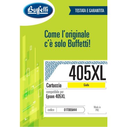 Epson Cartuccia ink jet - Compatibile 405XL C13T05H44010- Giallo - 1.100 pag