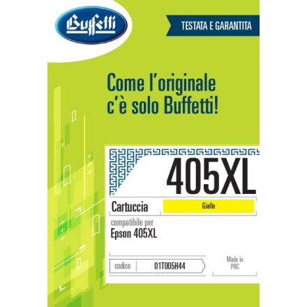 Epson Cartuccia ink jet - Compatibile 405XL C13T05H44010- Giallo - 1.100 pag