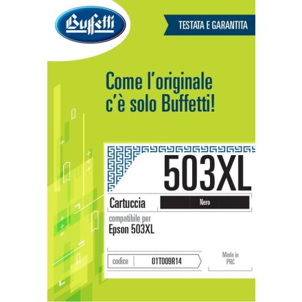 Epson Cartuccia ink jet - Compatibile 503XL C13T09R14010- Nero - 550 pag