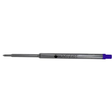 Refill per penna a sfera Waterman - inchiostro blu - punta Media - blister 2 pezzi
