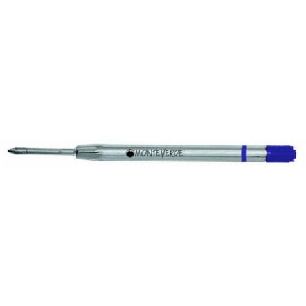 Refill per penna a sfera gel Parker - inchiostro blu - punta Fine - blister 2 pezzi
