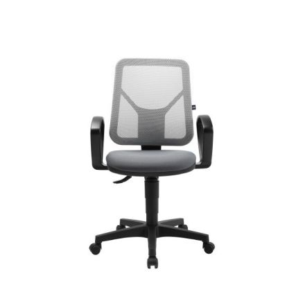 Sedia operativa Square antracite