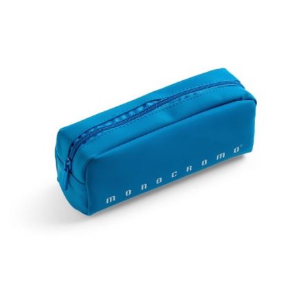 Bustina Monocromo Flash - Effetto fluo lucido - Azzurro