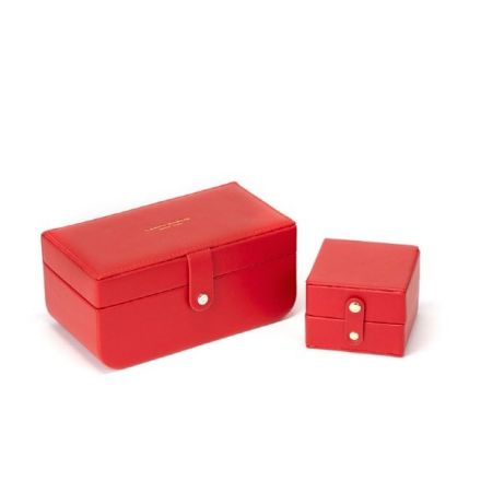 Porta gioie Santorini - rosso ciliegia