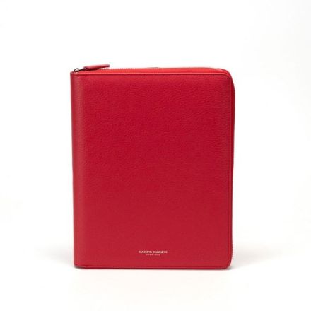 Portfolio A5 Albert - rosso ciliegia