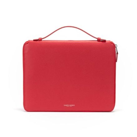 Portadocumenti A4 Stephen - rosso ciliegia