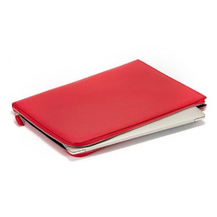 Porta laptop 16¿ Benjamin - rosso ciliegia