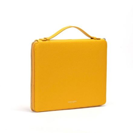 Portadocumenti A4 Stephen - giallo