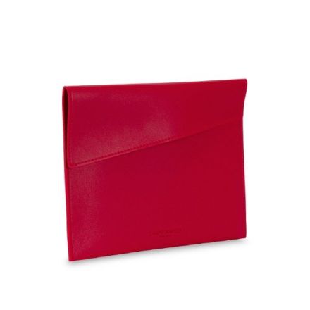 Portadocumenti A5 Craig - rosso ciliegia