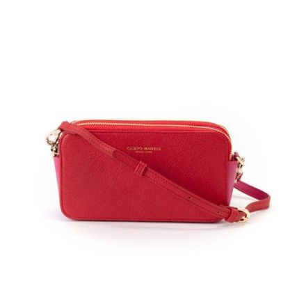 Mini borsa Chloe - rosso ciliegia