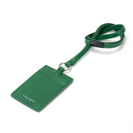 Porta badge Zurich - verde prato