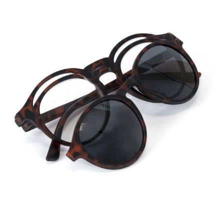 Occhiali da lettura clip on Galileo 2.0 - tartarugato