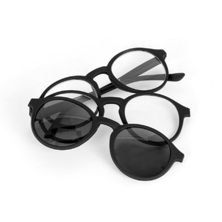 Occhiali da lettura clip on Galileo 1.0 - nero