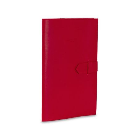 Cover A4 Franz - rosso ciliegia
