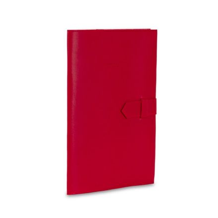 Cover A4 Franz - rosso ciliegia