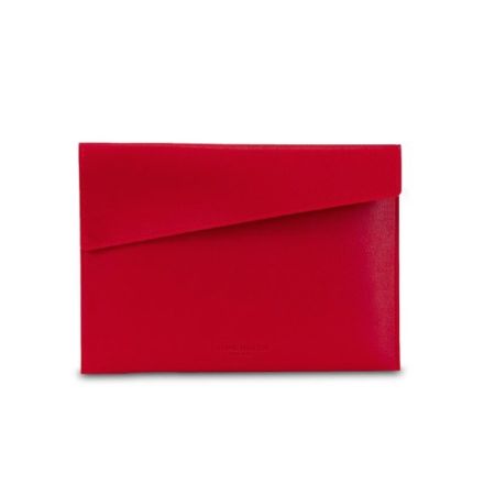 Portadocumenti A5 Craig - rosso ciliegia