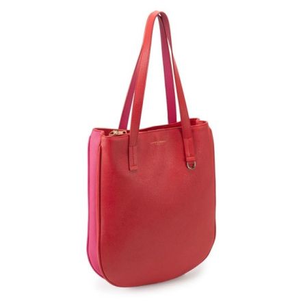 Borsa a spalla 13" Helena - rosso ciliegia