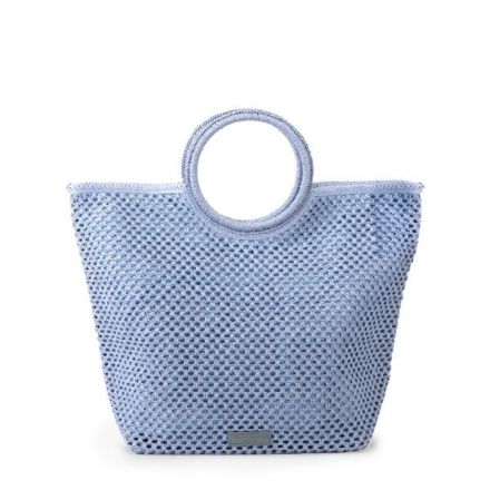Borsa a mano Melody - blu polvere