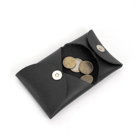 Porta monete Eveline - nero