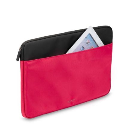 Porta laptop 15,6" Lucian - rosa shocking