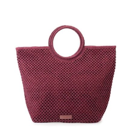 Borsa a mano Melody - rosso vino