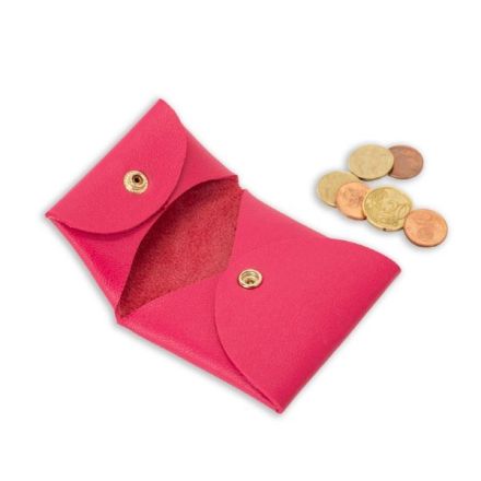 Porta monete Eveline - fucsia